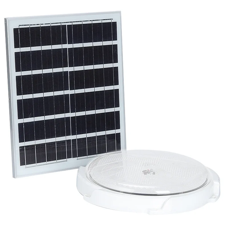 Factory hot selling 60w 100w 150w 200w solar indoor ceiling lights Outdoor Led lights solar lamps