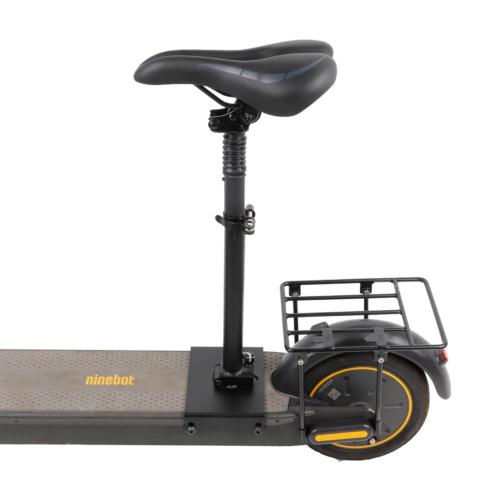 Seat Foldable Shock Cushion for Ninebot Electric Scooter G30 MAX Non-punching Seat