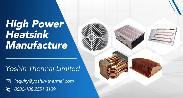Cpu Cooler, 1U, Alloy - detail 2