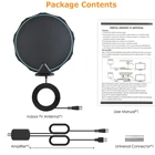 Tv Tv Antennas Sales 2021 Updated Amplified HD Digital Indoor TV Antenna TV Aerial 120-150 Miles Range