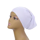 Muslim Wholesale Muslim Women Stretchy Jersey Cotton Islamic Underscarf Muslim Headscarf Inner Hijab Caps