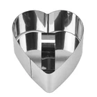 Cheap Metal Stainless Steel Christmas Decoration Tools Press Pastry Biscuit Cookie Cutters Set