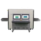 Airport Xray Cargo X Ray Dual View Scanner Detector Baggage Scanner Mobile Scanners