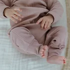 Baby Baby Rompers 100% GOTS Certificated Organic Cotton Baby Zip Romper