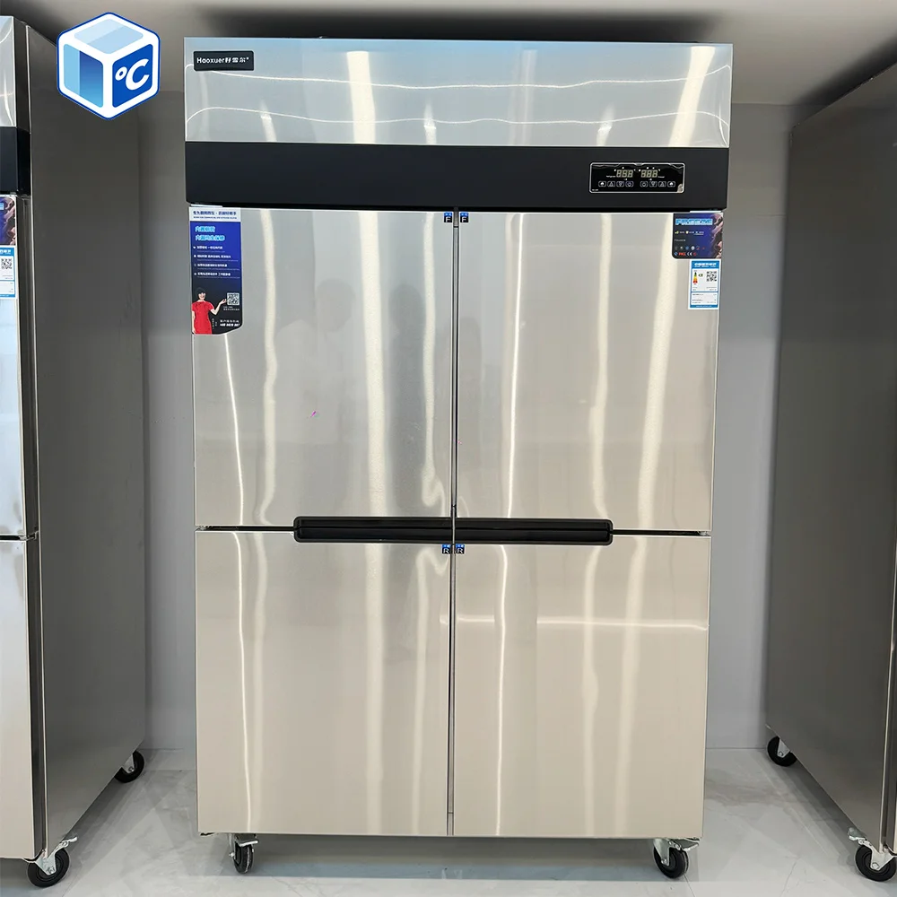 Saving Stainless Steel Freezer, 220 V - detail 32
