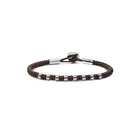 Rope Bracelets Hot Selling Stainless Steel Bead Braided Woven Mens Rope Bracelets
