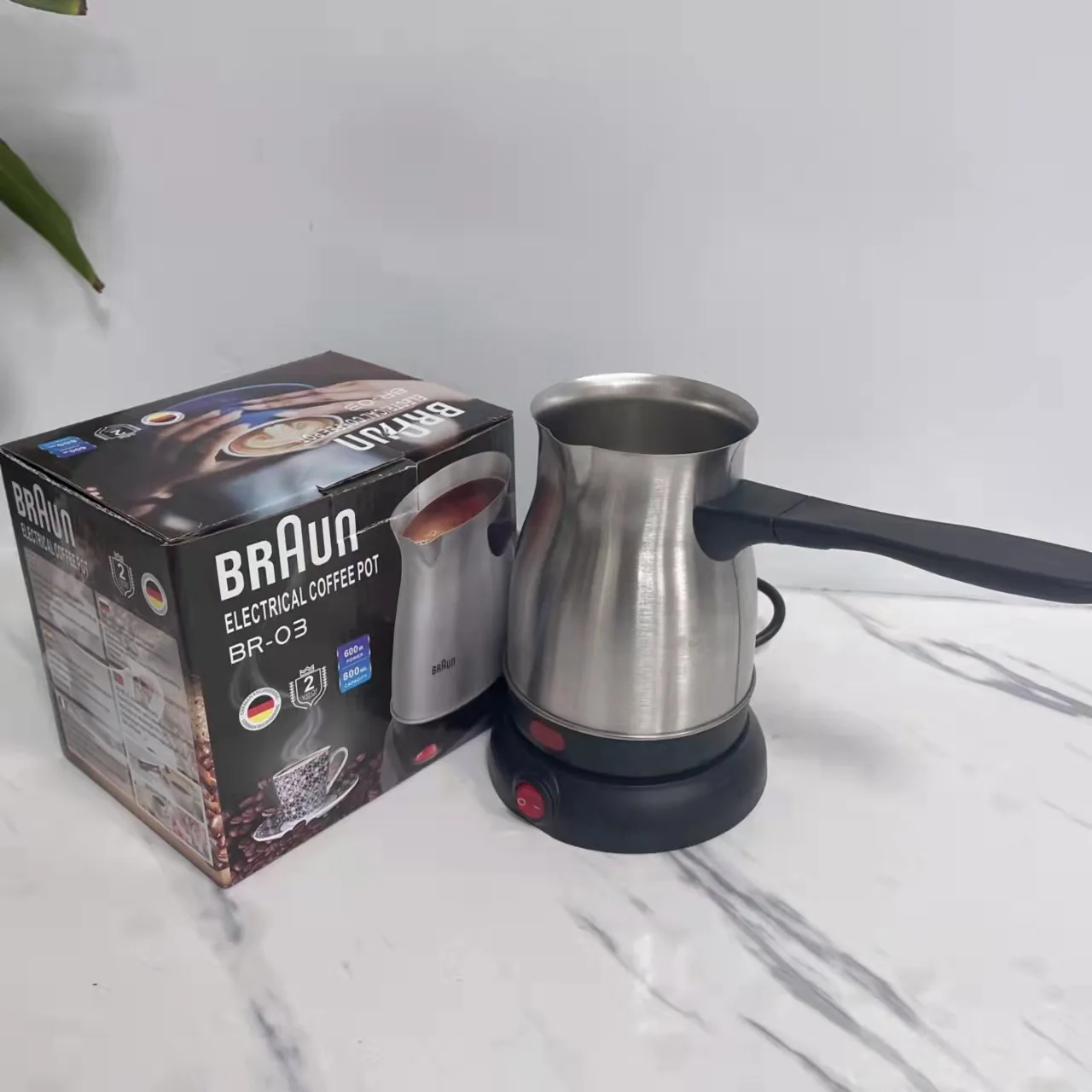braun hot pot