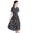 Lady Wholesale Fashion Summer Long Sexy Dress Women Lady Elegant Casual Plus Size Dresses