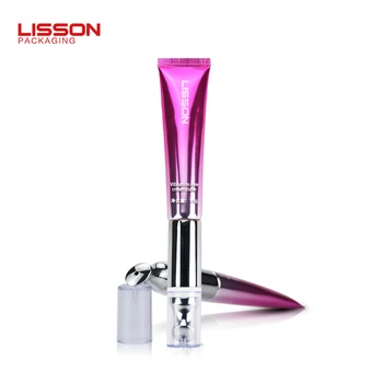 Lisson Factory New Design Sensor Vibration Eye Cream Tube Packaging Soft Plastic Squeeze Tubes Cosmetic Container Eye Cream Tube