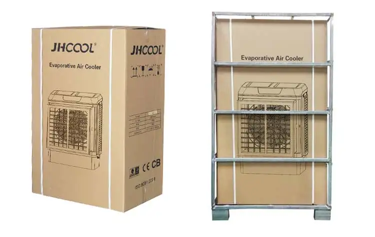 Save Power Air Cooler, Wall, 8000m3, 380W - detail 18