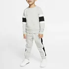 Clothing Boys Misani Toddler Fleece Crew Sweatshirt And Joggers 2-piece Set Clothing For Baby Boys