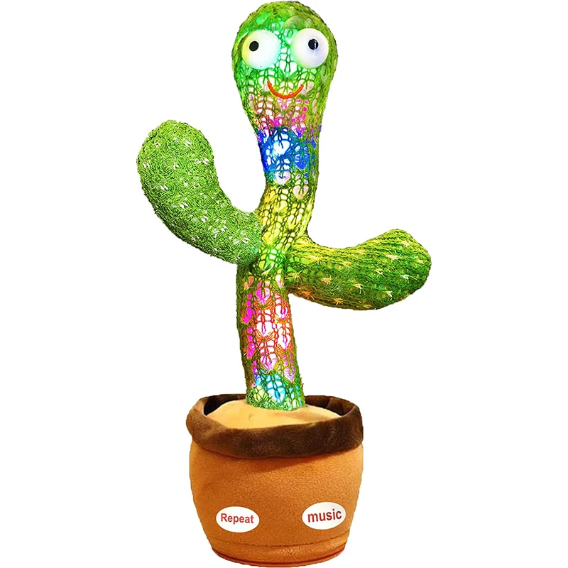 sad cactus dog toy