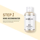 Hair Wholesale Kooplex Manufacturer No 1 No 2 Treatment Hair Treatment Plex 3 Travel Kit
