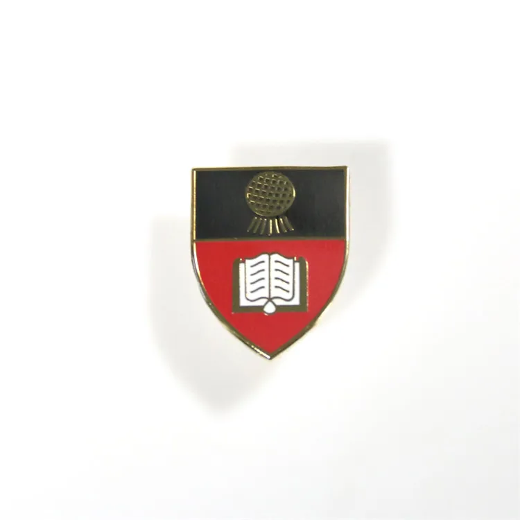 cartoon lapel pin