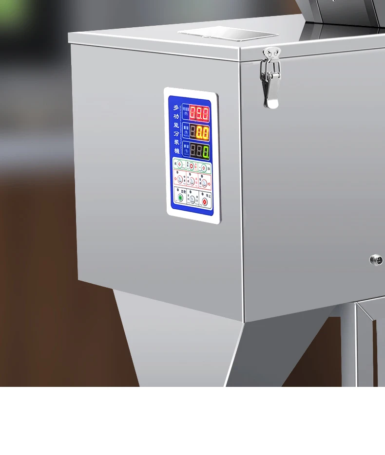 Super large capacity granule tea powder rice grains flour sugar nuts peanuts beans packing automatic filling machine