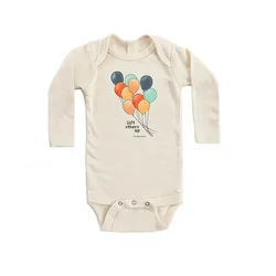 Newborn infant baby rompers long-sleeve cotton cartoon printed baby boys girls bodysuits autumn kids clothes