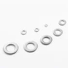 JM Brand 1/4-7/16 SAE 316 Stainless Steel Asme B18.22.1 Metal Flat Washer