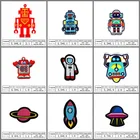 Patches Accept Custom 3D Animal Design Iron On Custom Embroidery Patches For Clothing