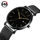 Watch Hannah Martin 151 Classic Design Japan Quartz Waterproof Stainless Steel Fashion Business Thin Watch