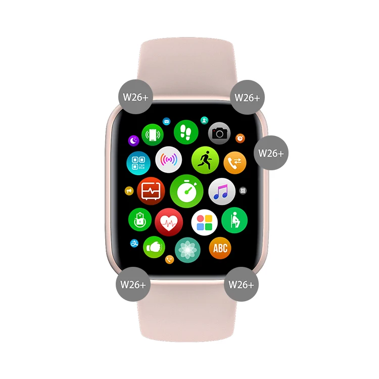 W26+ W26 Plus Smart Watch 1.75 Full 