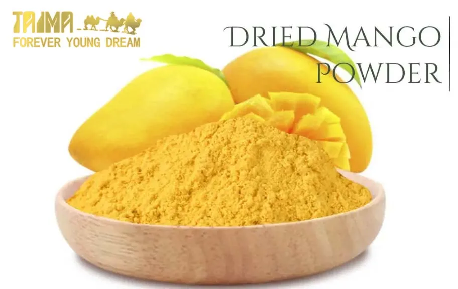 Deliciously Sweet Mango Dried Powder Spray Drying per gli appassionati di cibo 2