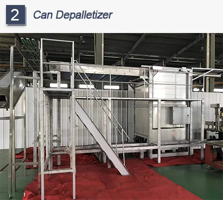 Complete Beer Can Filling Line Automatic Alcoholic Liquid Bottling Packaging Plant manufacture
