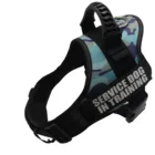 Vest Harness For Dogs Multicolor Outdoor Training Adjustable No Pull Pet Vest Dog Harness For Big Dog