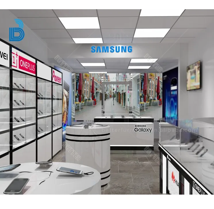 Mobile Phone Shop Decoration/furniture Design For Mobile Shop/mobile
