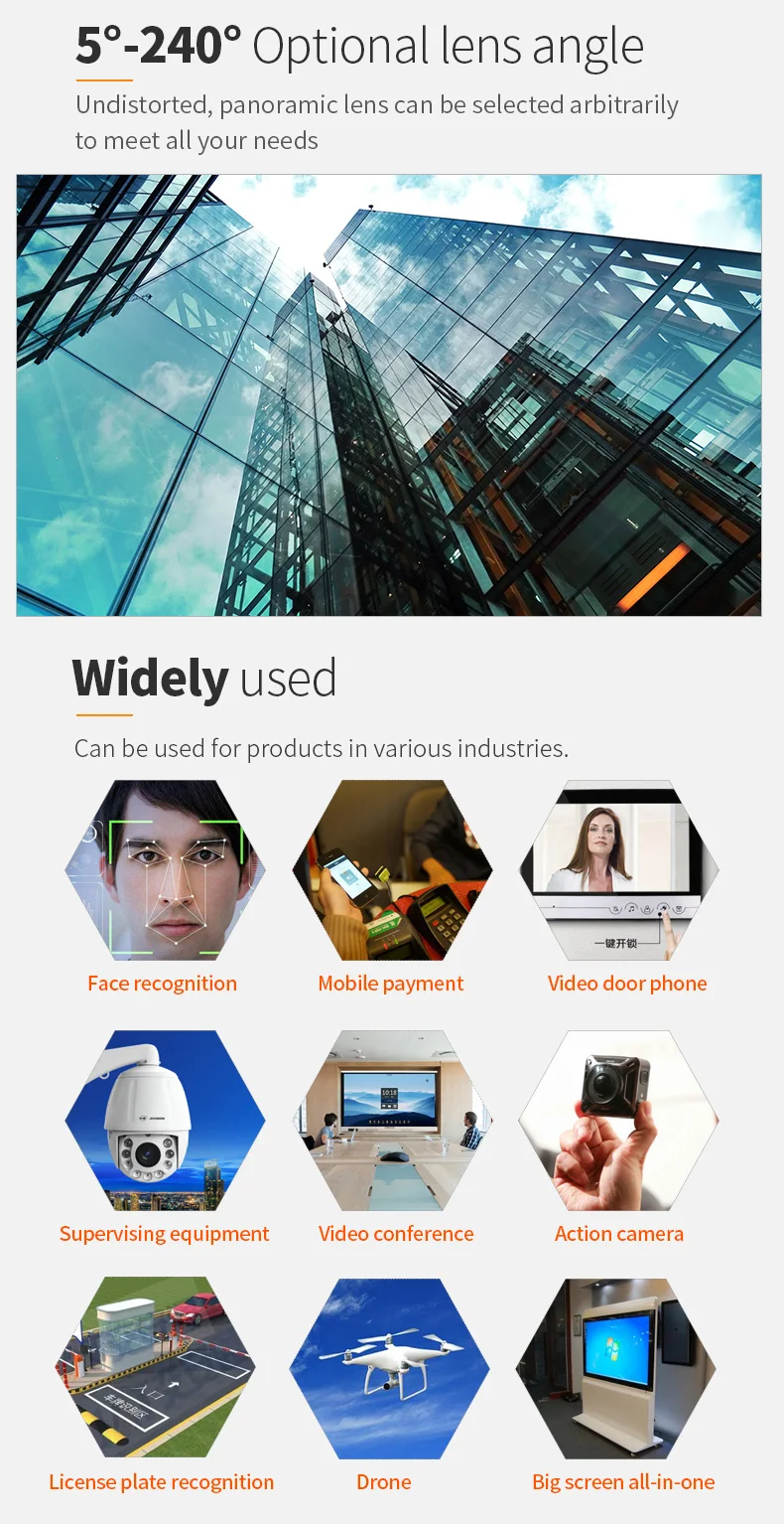 DGZX HD 1080P Over 120dB Wide Dynamic Range Wide Angle Car Mipi Camera Module OS02K10 Sensor插图5 DGZX HD 1080P Over 120dB Wide Dynamic Range Wide Angle Car Mipi Camera Module OS02K10 Sensor插图5