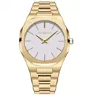 Watch Analog Men Custom Logo Watch Automatic Stainless Steel Quartz Watch Private Label Watch