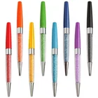 Pen Design Pen New Fashion Design Business Promotion Gift Custom Logo Luxury Metal Crystal Ballpoint Pen