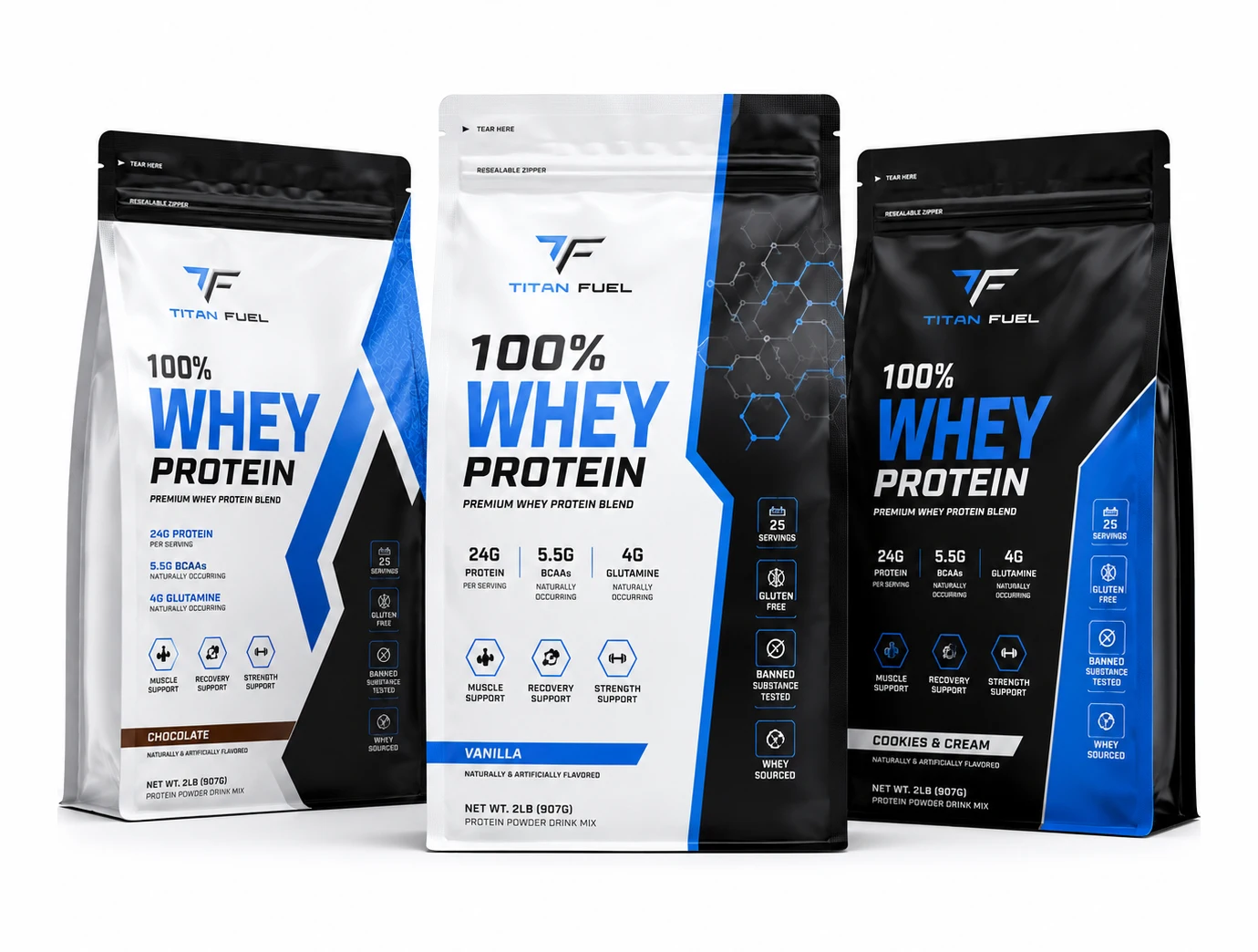 Protein and Powder Packaging