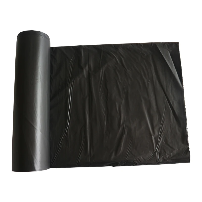 55 Gallon Black Bags for Garbage Storage Heavy Duty Black Trash Bags Yard Work 1.2 Mil Thick 100 35Wx55H Industrial Grade Trash Bags for Construction Commercial Use… 