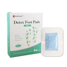 Health Care SAP Sheet Health Care OEM Service 2 In 1 Health Natural Wood Bamboo Vinegar Foot Patch Detox
