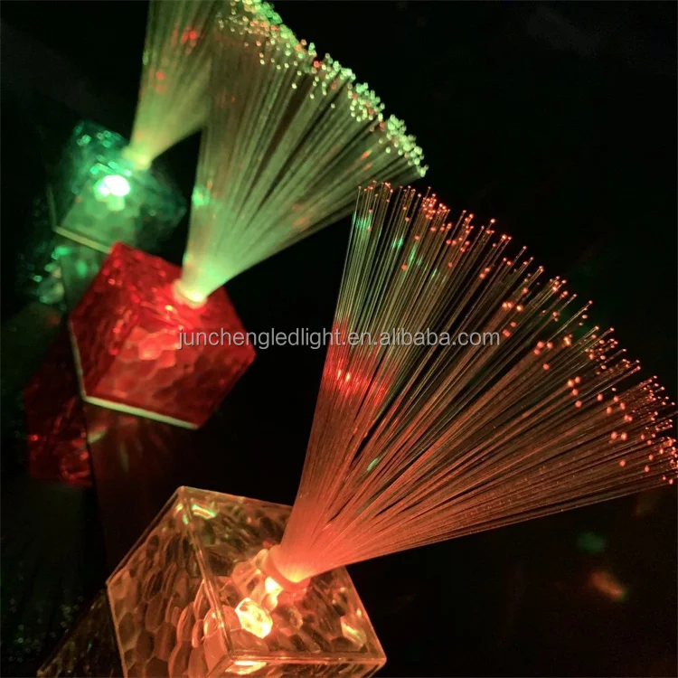 waterproof table lamp led power fiber optic lights