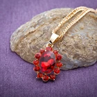 Three-piece Set Of Multicolor Gemstones And Rhinestones Fashion And Elegant Banquet Dress Accessories