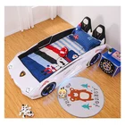 Children Kids Furniture Plastic Children Car Twin Beds Kids Bedroom Furniture For Children