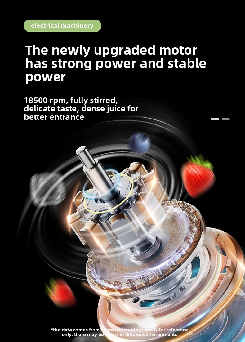 Gadgetoo Xiaomi Zhenmi Portable Rechargeable Juicer Zmgz-J16 800Ml Gadgetoo Xiaomi Zhenmi Portable Rechargeable Juicer Zmgz-J16 800Ml