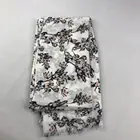 Hijabs Fashionable Print Polyester Head Scarfs 2020 Muslim Hijabs Scarfs