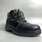 Shoes Hot Sale Genuine Leather Anti-puncture Water Resist Safety Boot Shoes For Factory