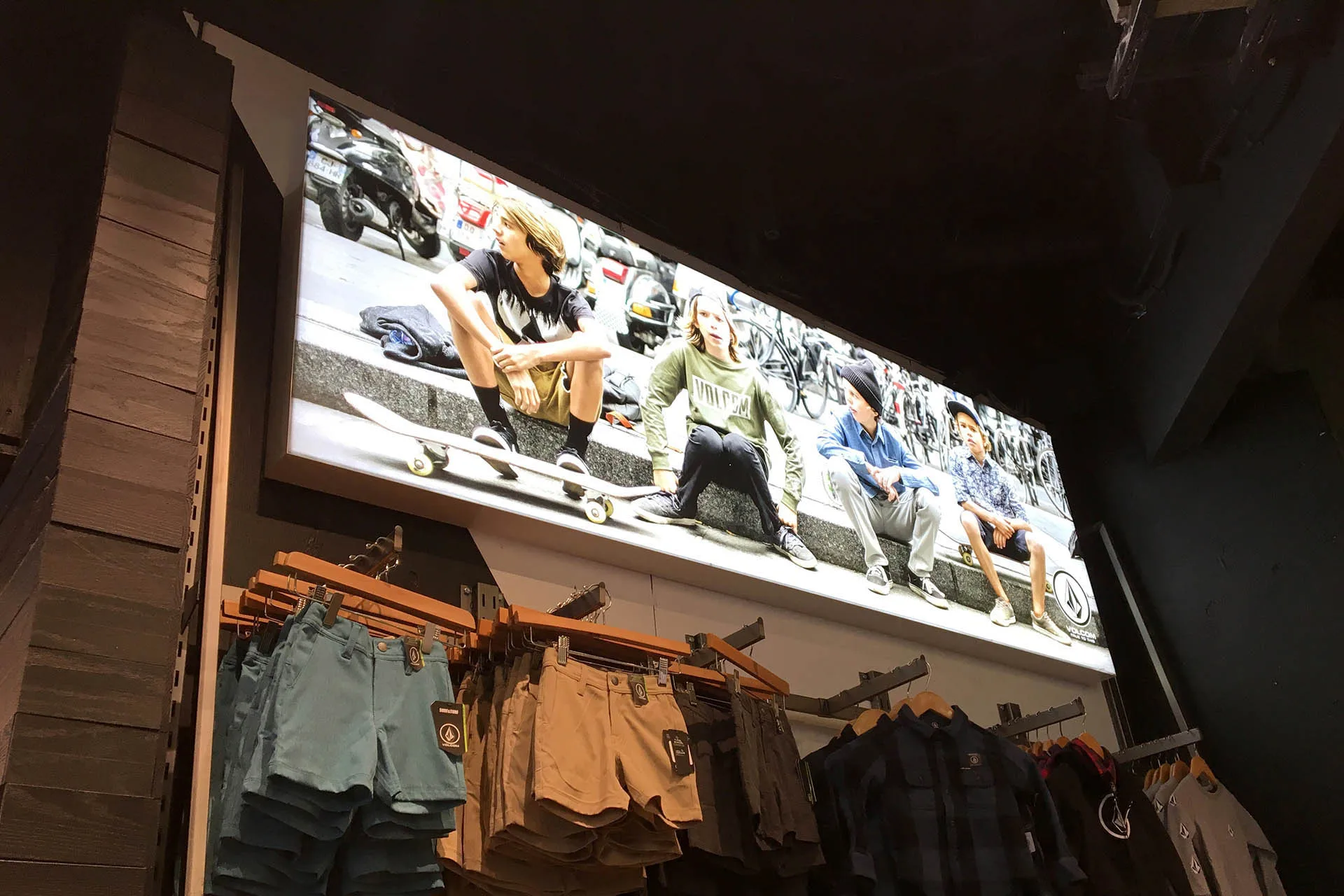 product high quality custom size commercial led frameless fabric canvas backlight advertising light box for outdoor advertising-4