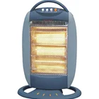 Element Electric Infrared Halogen Heater 3 Element 1200W With Oscillation Function