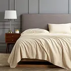 2021 90"*102" Comfortable And Pleasantly Cool 100% Bamboo Queen Size Bed Sheets