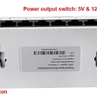 Switch 8 Port Switch 8 Port 10/100Mbps Network Reverse Switch Optical Ethernet Switch With POE Function