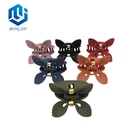 Clips Claw Hair Clips European And American Style New Fashion Rabbit Design Simple Claw Hair Clips For Thick Hair