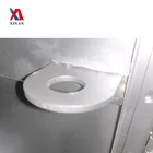 Attractive Price New Type Fire Glass Stainless Steel Cabinet
