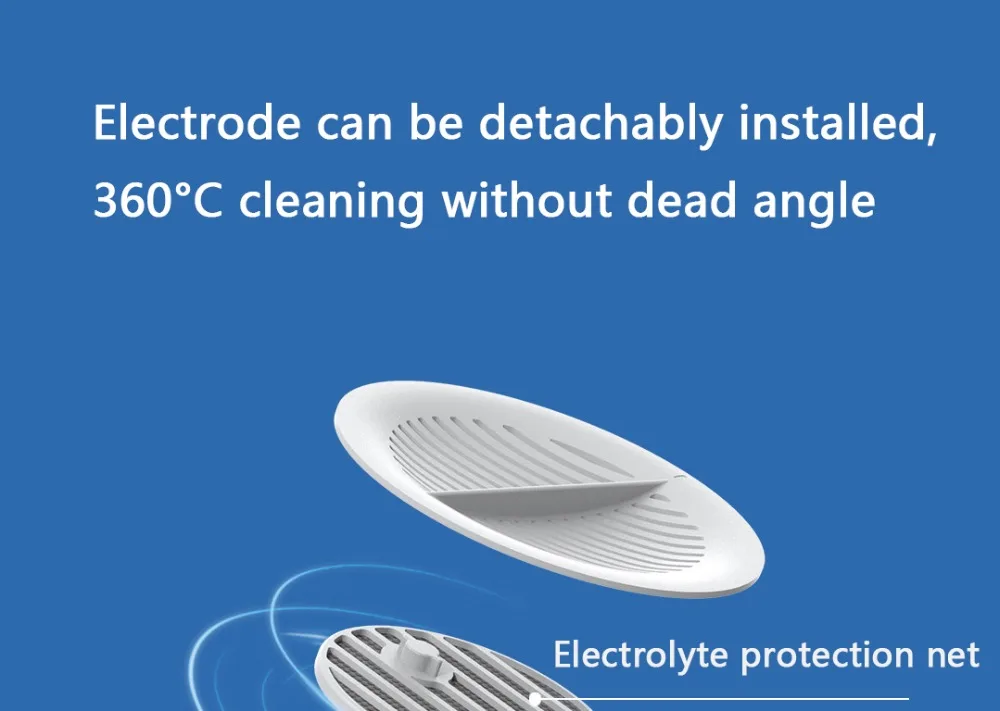 Xiaomi Xiaoda Ipx7 Waterproof Rechargeable Portable Fruit And Vegetable