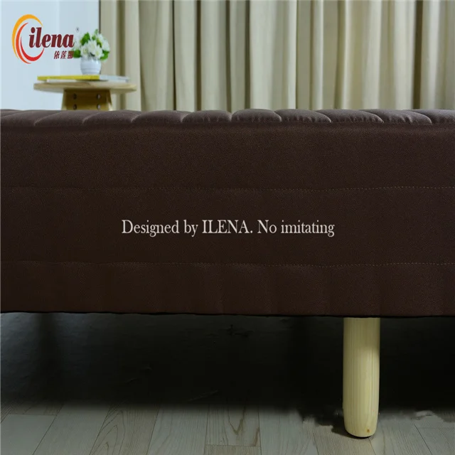 classic design simple Top Quality Contemporary Customized Bed wooden base easy install leg mattress OEM/ODM service