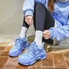 Shoes Hot Selling Balencia Lace Up Breathable Summer Women's Causal Sneakers Shoes Ladies Casual Shoes