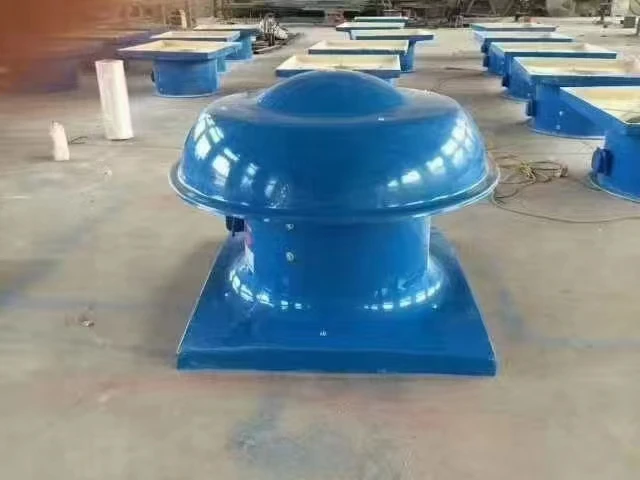 Axial Flow Roof Fan, Steel, custom-made, Electric - detail 6